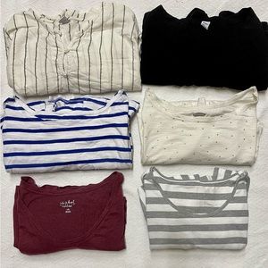 Long Sleeve Maternity shirt bundle